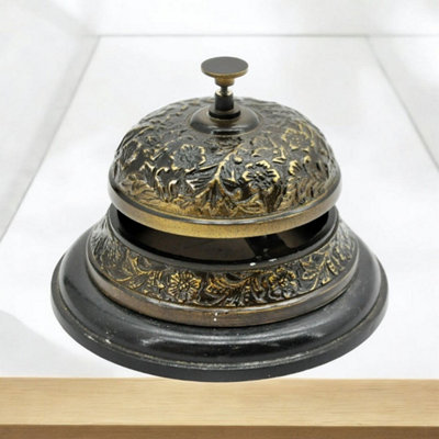 Minster Desk Bell OrnamentL7 X W7 X H17 Cm from B&Q