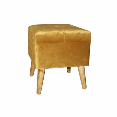 Minster TrunkWoodL33 X W33 X H42 CmYellow from B&Q