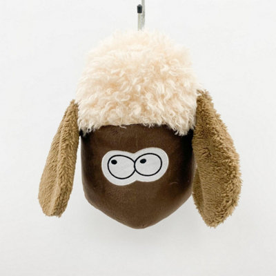 Minster 30Cm Sheep Head HangerFabricL18 X W20 X H30 Cm from B&Q