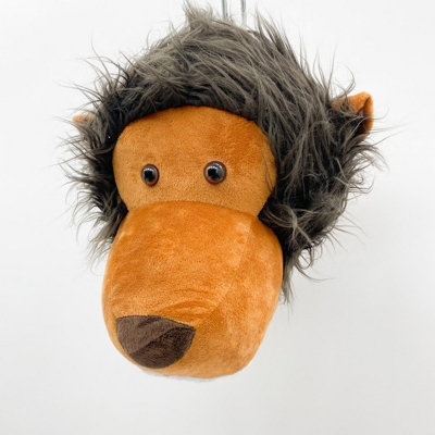Minster Lion Head HangerL18 X W20 X H30 Cm from B&Q