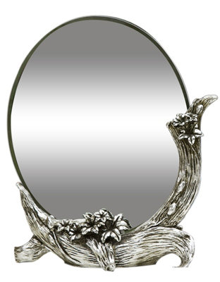 Minster Handcrafted MirrorL7 X W25 X H30 Cm from B&Q