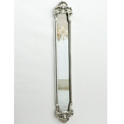 Minster MirrorL3 X W15 X H109 CmSilver from B&Q