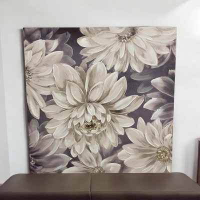 Minster Canvas Graphic Wall ArtL2 X W80 X H80 Cm from B&Q