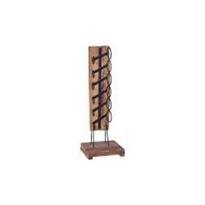Minster Wine Bottle HolderL20 X W30 X H70 Cm from B&Q