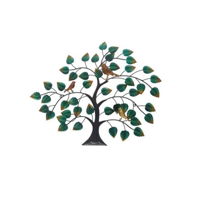 Minster Tree Of Life Wall DecorL3 X W55 X H45 Cm from B&Q