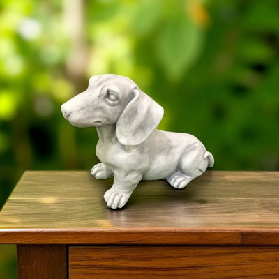 Minster Sitting Dog OrnamentL26 X W17 X H26 Cm from B&Q