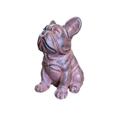 Minster Sitting Dog OrnamentL27 X W21 X H32 Cm from B&Q
