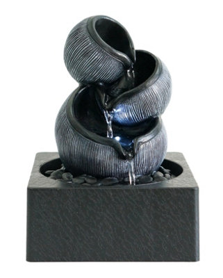 24Cm Table Top Indoor Water Fountain from B&Q