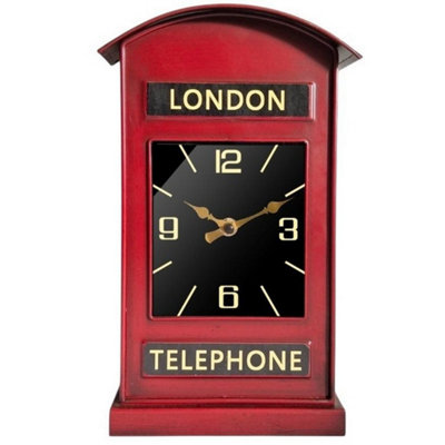 Minster Table ClockL7 X W18 X H30 Cm from B&Q