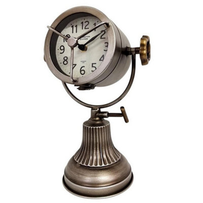 Minster Table ClockL31 X W19 X H19 Cm from B&Q