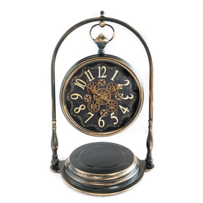 Minster Gear ClockL35 X W45 X H67 Cm
