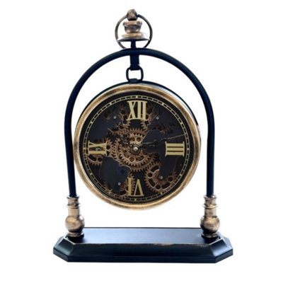 Minster Gear Wall ClockL13 X W36 X H43 Cm
