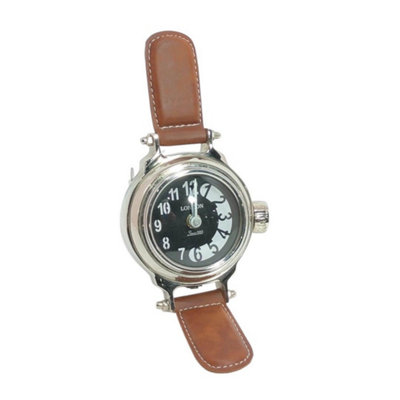 Minster Table ClockL22 X W22 X H14 Cm from B&Q