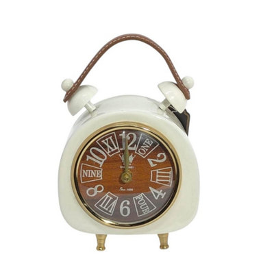 Minster Table ClockL14 X W10 X H17 Cm from B&Q