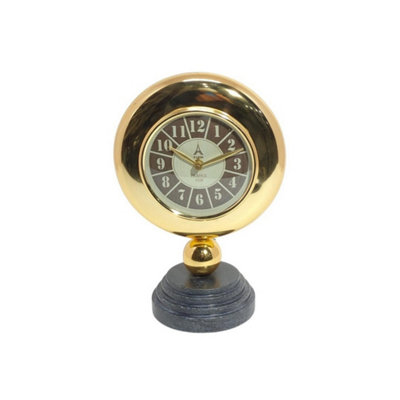 Minster Table ClockL17 X W13 X H25 Cm from B&Q