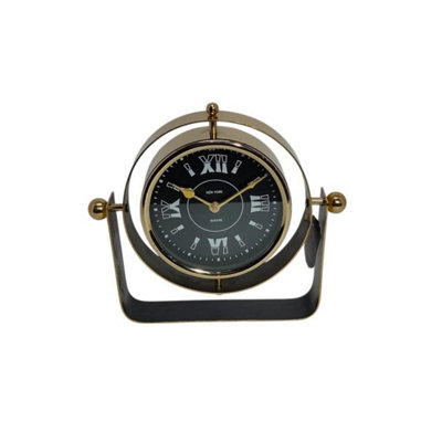 Minster Table ClockL7 X W22 X H27 Cm from B&Q
