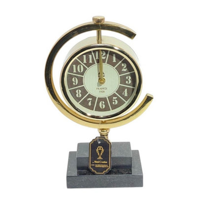 Minster Table ClockL8 X W28 X H17 Cm from B&Q