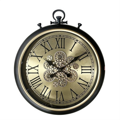 Minster Gear ClockL9 X W52 X H61 Cm