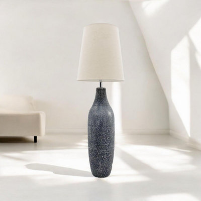 Minster Table LampCeramicL30 X W30 X H100 Cm from B&Q