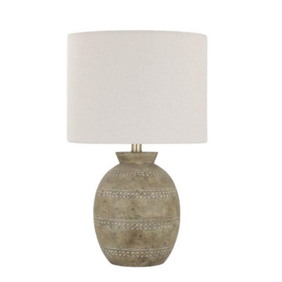 Minster Table LampCeramicL28 X W28 X H24 Cm from B&Q