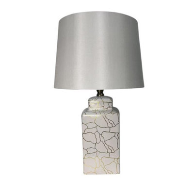 Minster 59 X 36 Cm Lamp And ShadeCeramicL30 X W36 X H59 Cm from B&Q