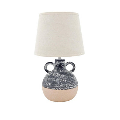 Minster 9 Inch Shade Table LampL22 X W22 X H38 Cm from B&Q