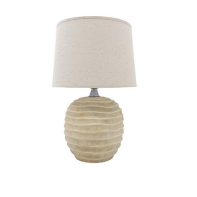 Minster Shade Table LampL20 X W20 X H44 Cm from B&Q