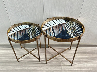 48Cm And 58Cm Set Of 2 Round Tables from B&Q