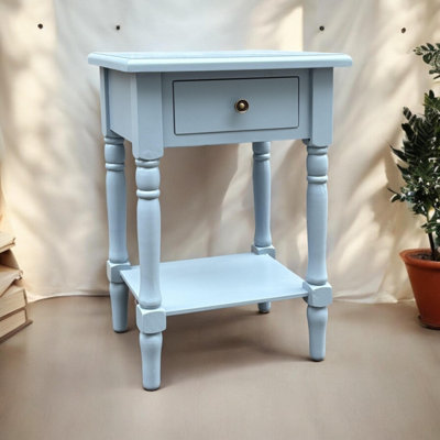 65Cm 1 Drawer Wooden Side Table from B&Q
