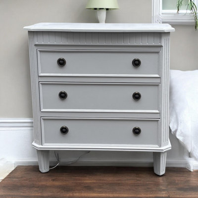 68Cm 3 Drawer Chest Of Drawers from B&Q
