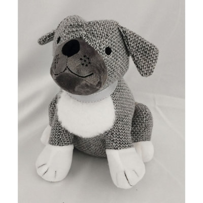 B&Q -  25Cm Asst Dog Door StopFabricL10 X W16 X H25 Cm