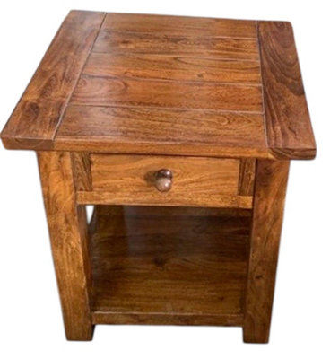 55Cm 1 Drawer Wooden Storage Cabinet from B&Q