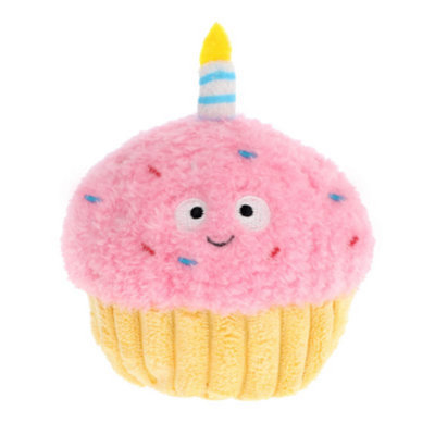 Keel Toys Keeleco Snackies Cupcake Soft Toy from B&Q