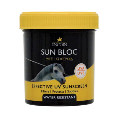 Lincoln Sun Bloc with Aloe Vera  - Protects & Soothes 200g - Image 7