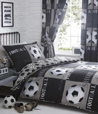Portfolio Home Shoot Single Duvet Cover And Pillowcase from B&Q