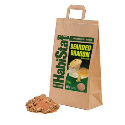 Habistat Bearded Dragon Bedding 10Kg from B&Q