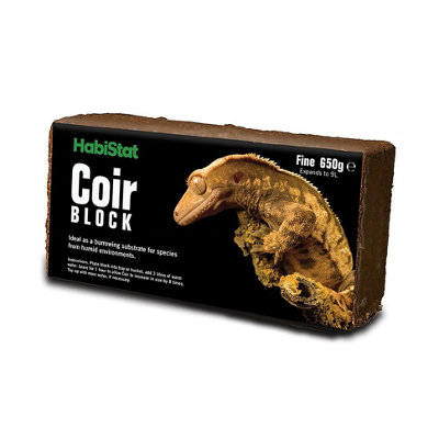 Habistat Coir Block Substrate (Approx 9 Litres) from B&Q
