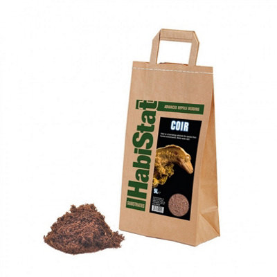Habistat Coir Substrate 10 Litres from B&Q