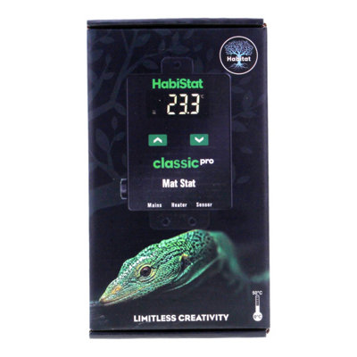 Habistat Classic Pro Mat StatBlack450 Watt from B&Q