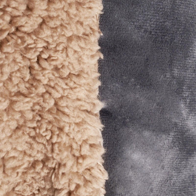 OHS Sherpa Pet Animal Blanket Puppy Dog Cat Kitten Kennel Mat Warm Throw from B&Q