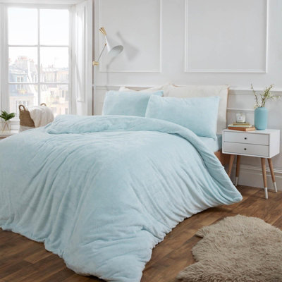 OHS Teddy Duvet Cover With Pillow Case Bedding Set from B&Q