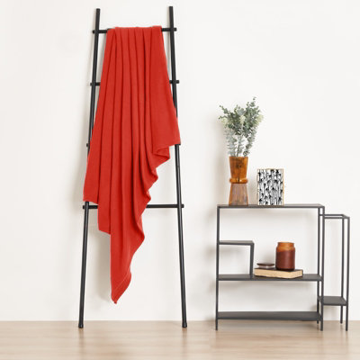 OHS Wholesale 10 X Plain Fleece Blanket Sofa Throw Joblot from B&Q