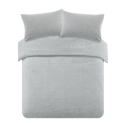 OHS Teddy Duvet Cover With Pillow Case Bedding Set from B&Q