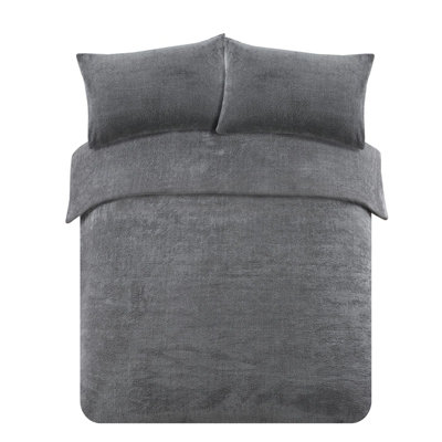 OHS Teddy Duvet Cover With Pillow Case Bedding Set from B&Q