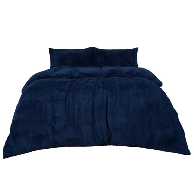 OHS Teddy Duvet Cover With Pillow Case Bedding Set from B&Q