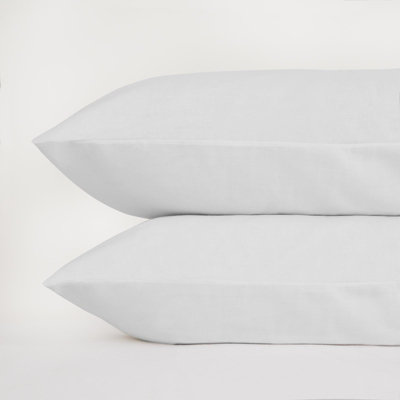 Ohs 10 X Soft Polycotton Housewife Pillowcase SetWhite50 X 75Cm from B&Q