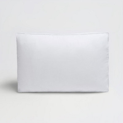 OHS Hotel Quality Pillows Bounce Back Side Sleeper Support Bedding Box Walled Plump from B&Q