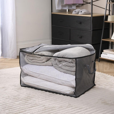 Ohs Bedding Storage Bag Clothing Shoe Underbed Xl Organiser Space Saving from B&Q