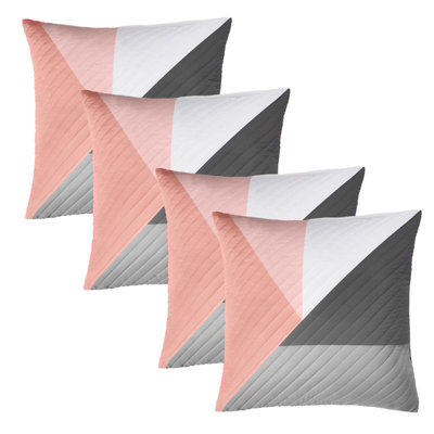 OHS 4 Pack Ralph Pinsonic Cushion CoversBlush45 X 45Cm from B&Q
