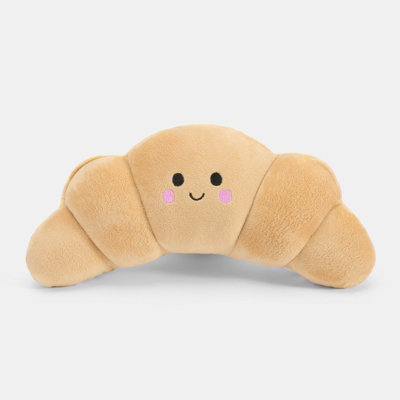 Ohs Croissant Soft Plush Microwaveable Heat Pad from B&Q